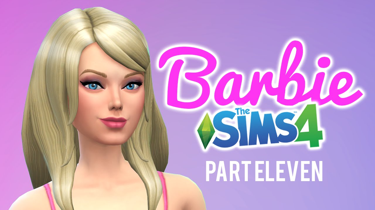 Let's Play The Sims 4 Barbie — Part 11 — Preggers and Secret World!