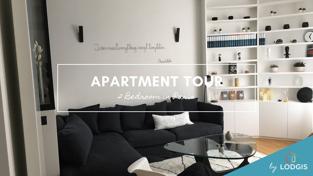 Apartment Tour // Furnished  73m2 in Paris – Ref : 31621056