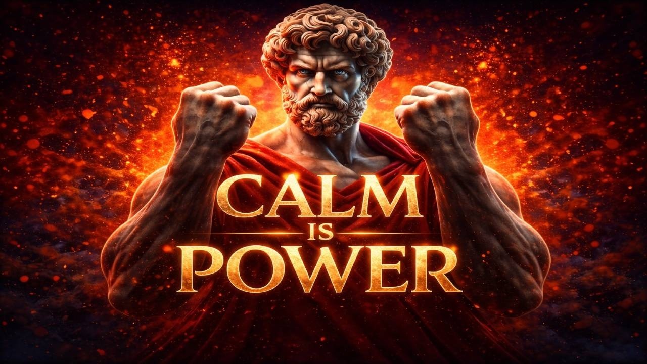 Master This Skill & NEVER Be Controlled by Negative Emotions | Stoicism