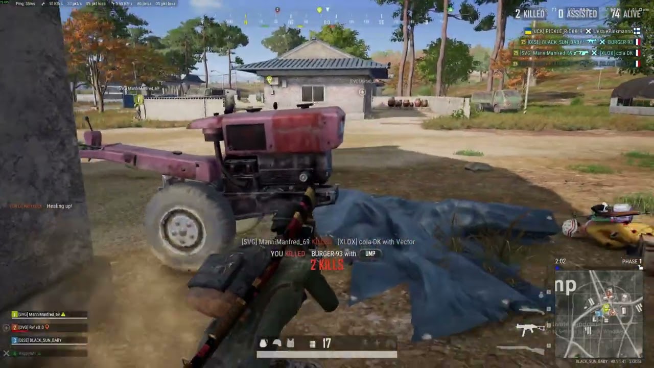 PUBG Highlights #107