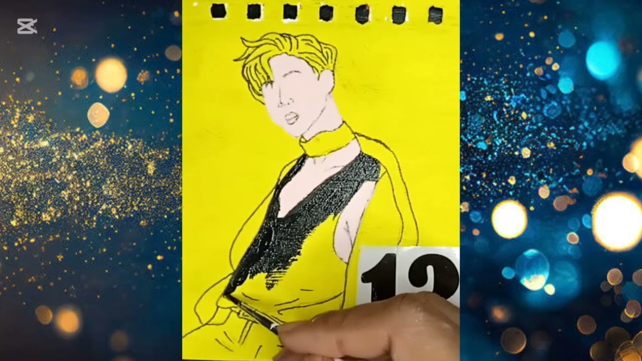 Painting Jimin❤️💜