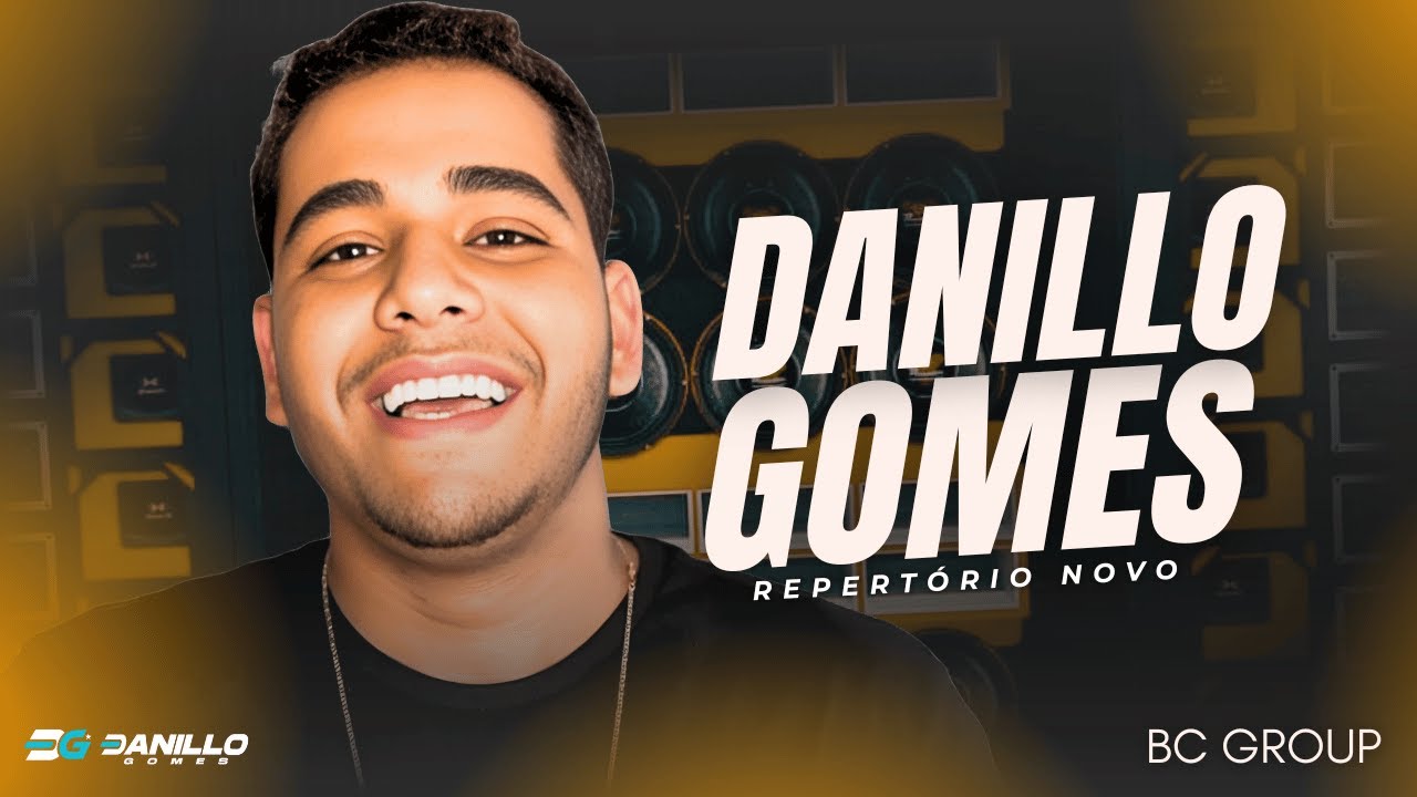 🟨 DANILLO GOMES NOVO CD PROMOCIONAL 2025 | ATUALIZADO PRA PARED&Atilde;O 🟨