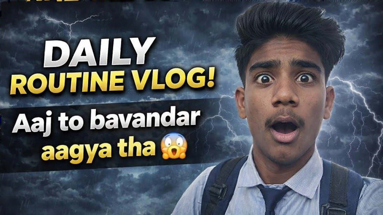 My daily routine vlog 🙂