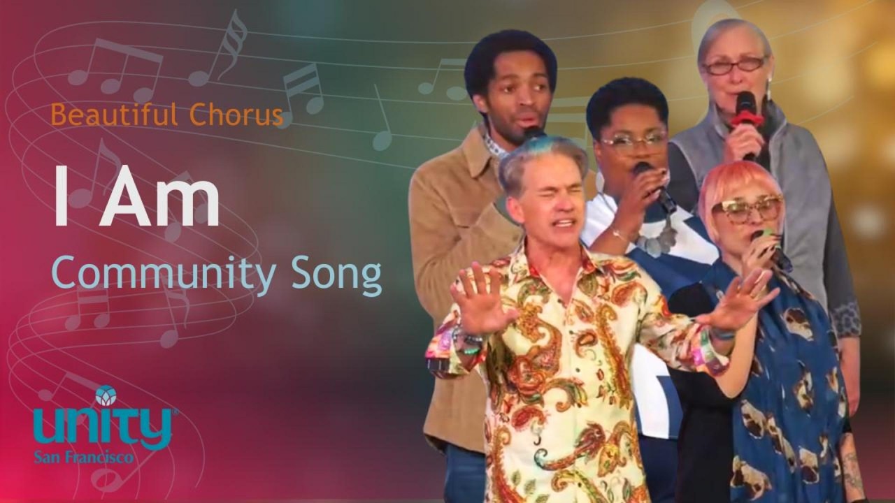 🎵 ' I Am' Song | Unity San Francisco 02222026 Ceremony