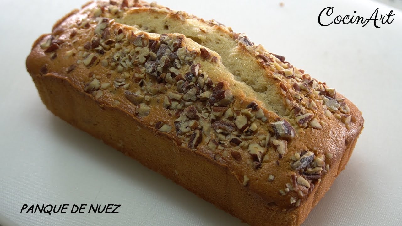 Panqué De Nuez .. Fácil, Esponjoso y Suave. HECHO EN CASA!! Receta Fácil De Hacer.