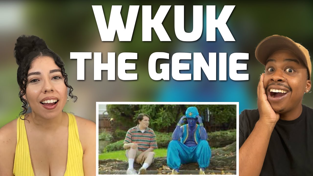 WKUK - РЕАКЦИЯ ДЖИННА