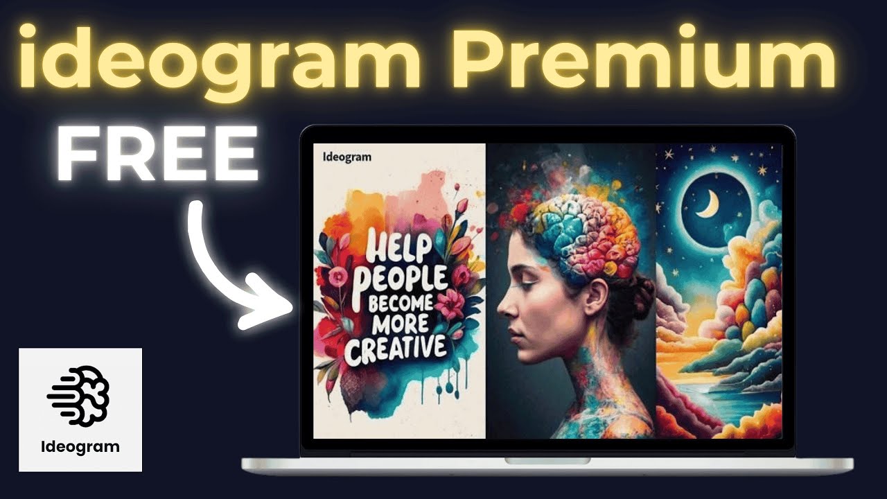 How To Get Ideogram AI Free Premium