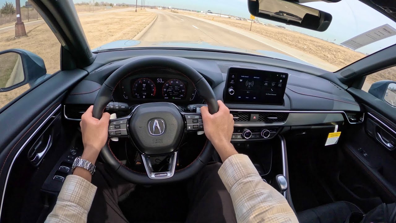 2026 Acura ADX A-Spec - POV Test Drive 