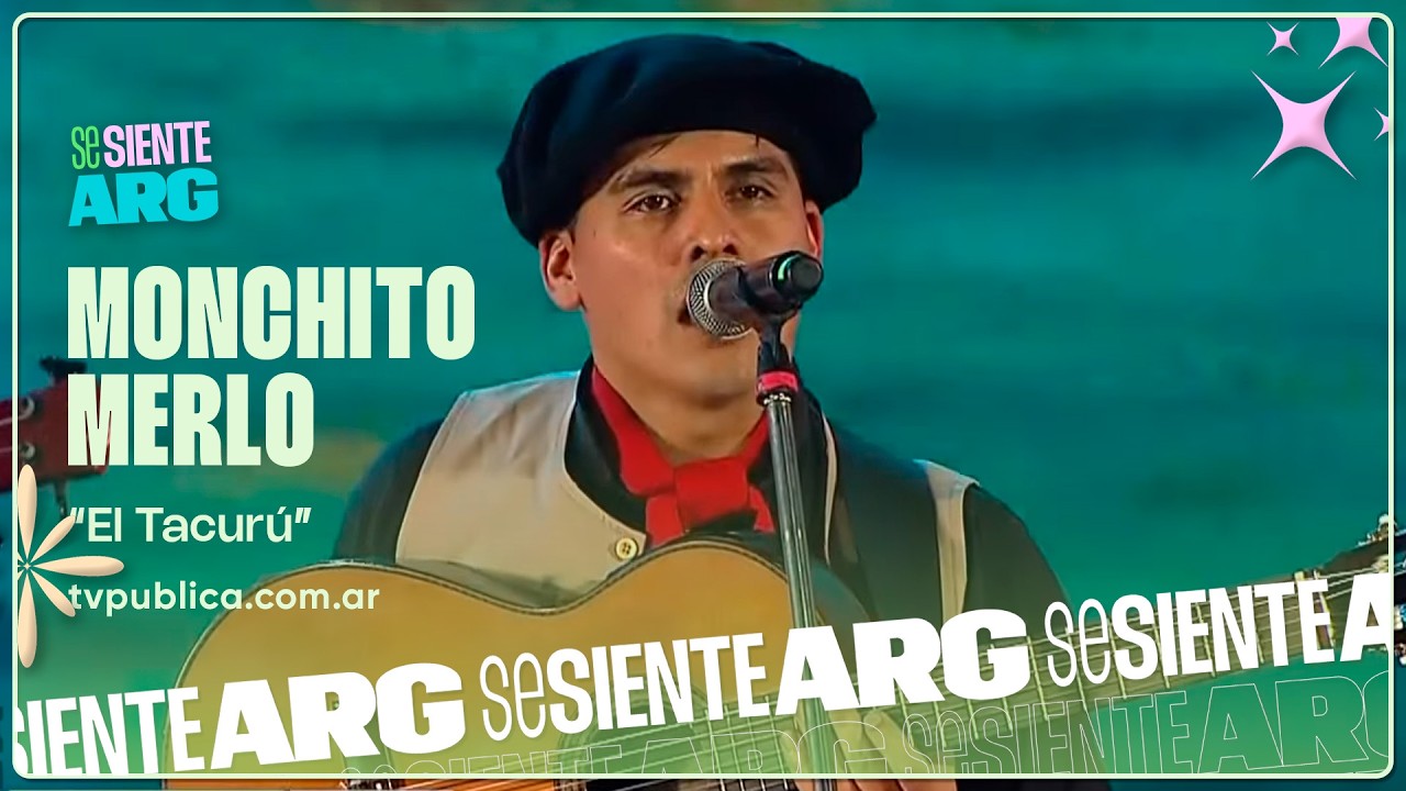 Monchito Merlo en Chamamé: 