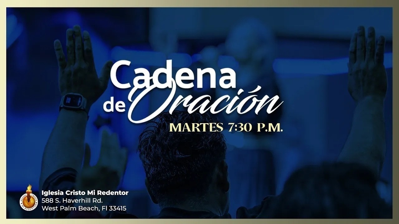 CADENA DE ORACIÓN