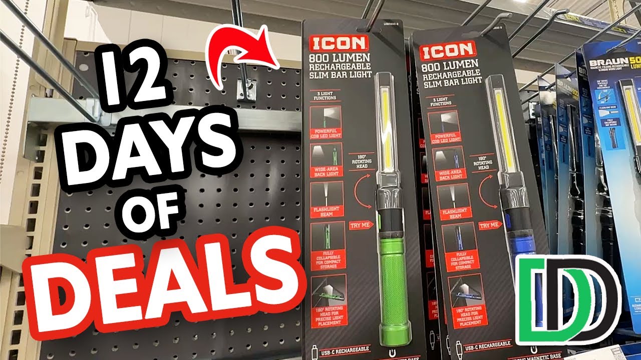 FIRST LOOK!! 👀 12 Days of Deals at Harbor Freight 2025 | BIGGER than Black Friday?