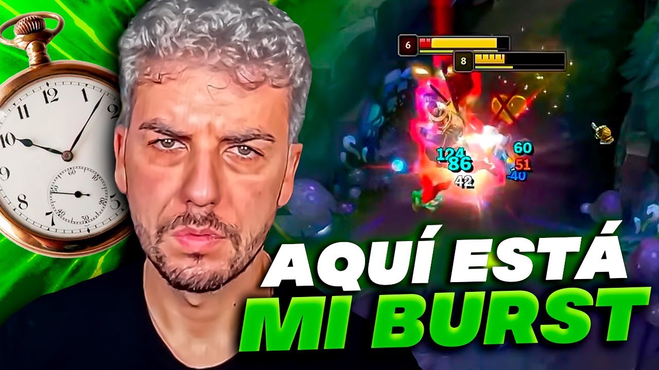 El POWER SPIKE DE KENNEN (minuto 50 de partida) 🤡
