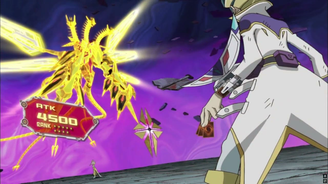 Yu-Gi-Oh Zexal II: All Mizael Xyz/Chaos Xyz Summons