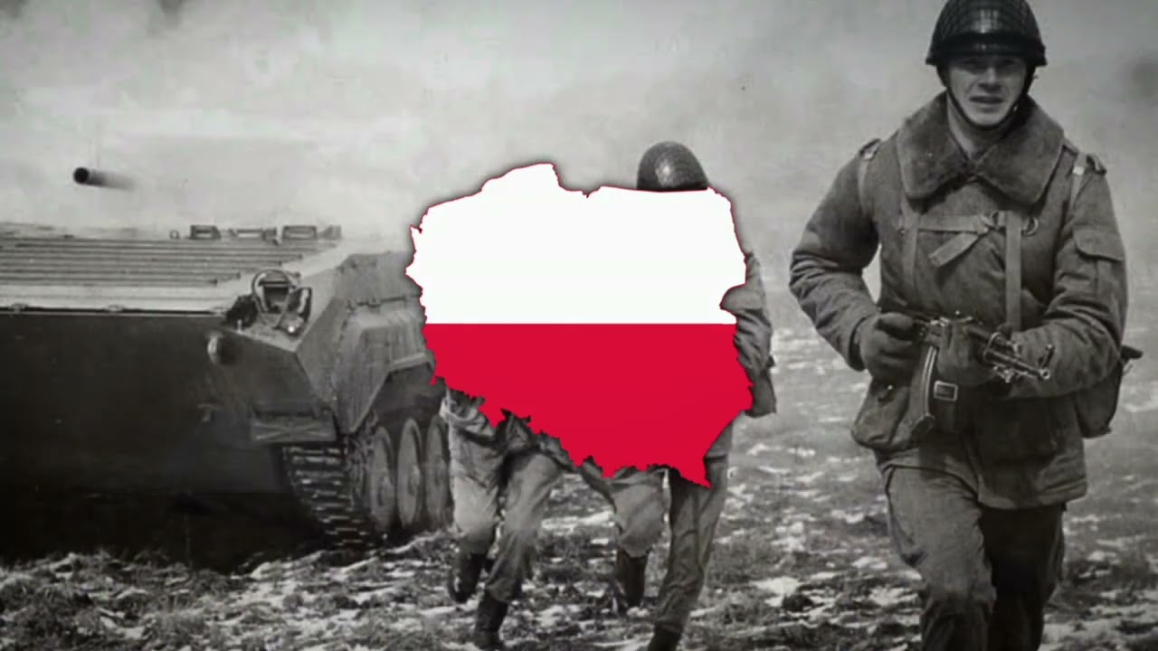 Mazurek Dąbrowskiego - Polish People Republic National Anthem [1953 Recording Instrumental Version]