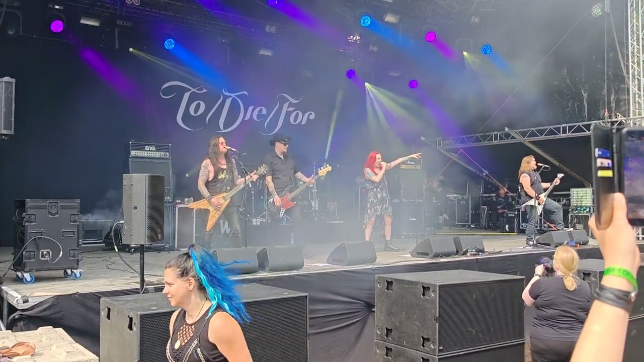 To/Die/For - Live In You - Dark River Festival 11.07.2025