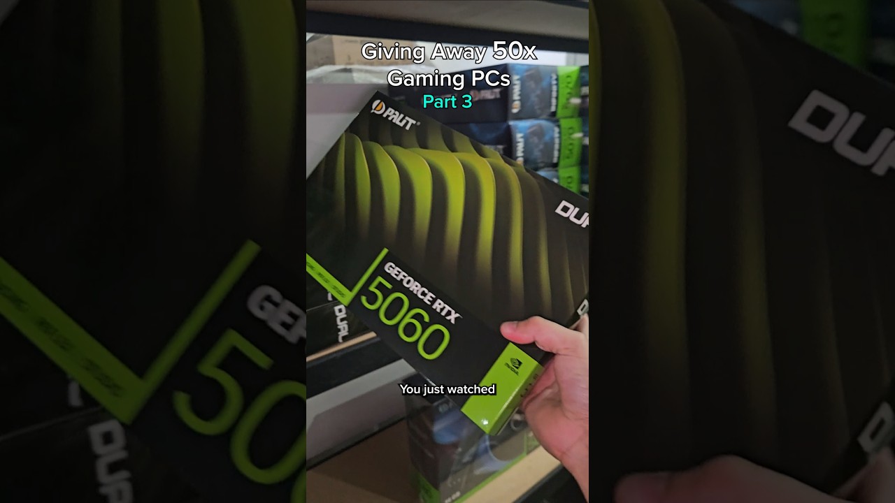 Gaming PC Giveaway 😍 Win 1 of 50 PCs through Macca's 👀 Allied Stinger-A #giveaway #pcgaming