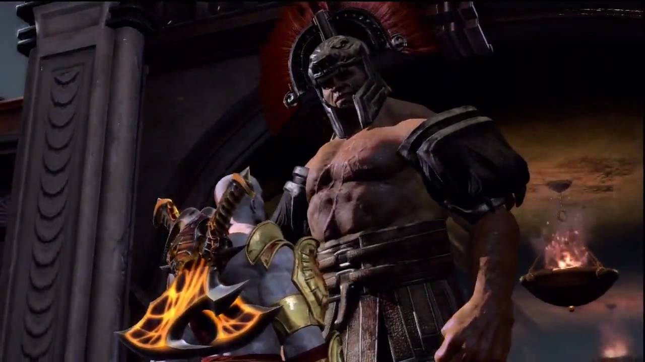 God of War III - Hercules [HD]