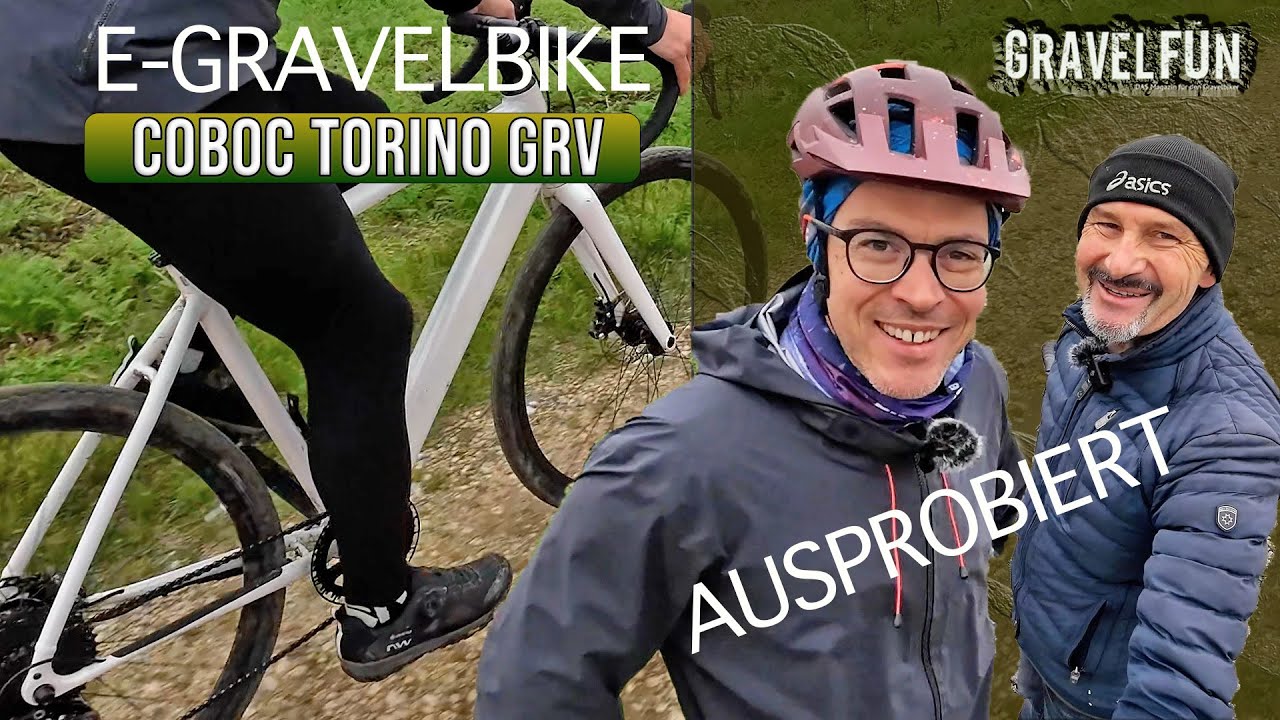 AUSPROBIERT: Coboc Torino GRV E-Gravelbike mit Nabenmotor