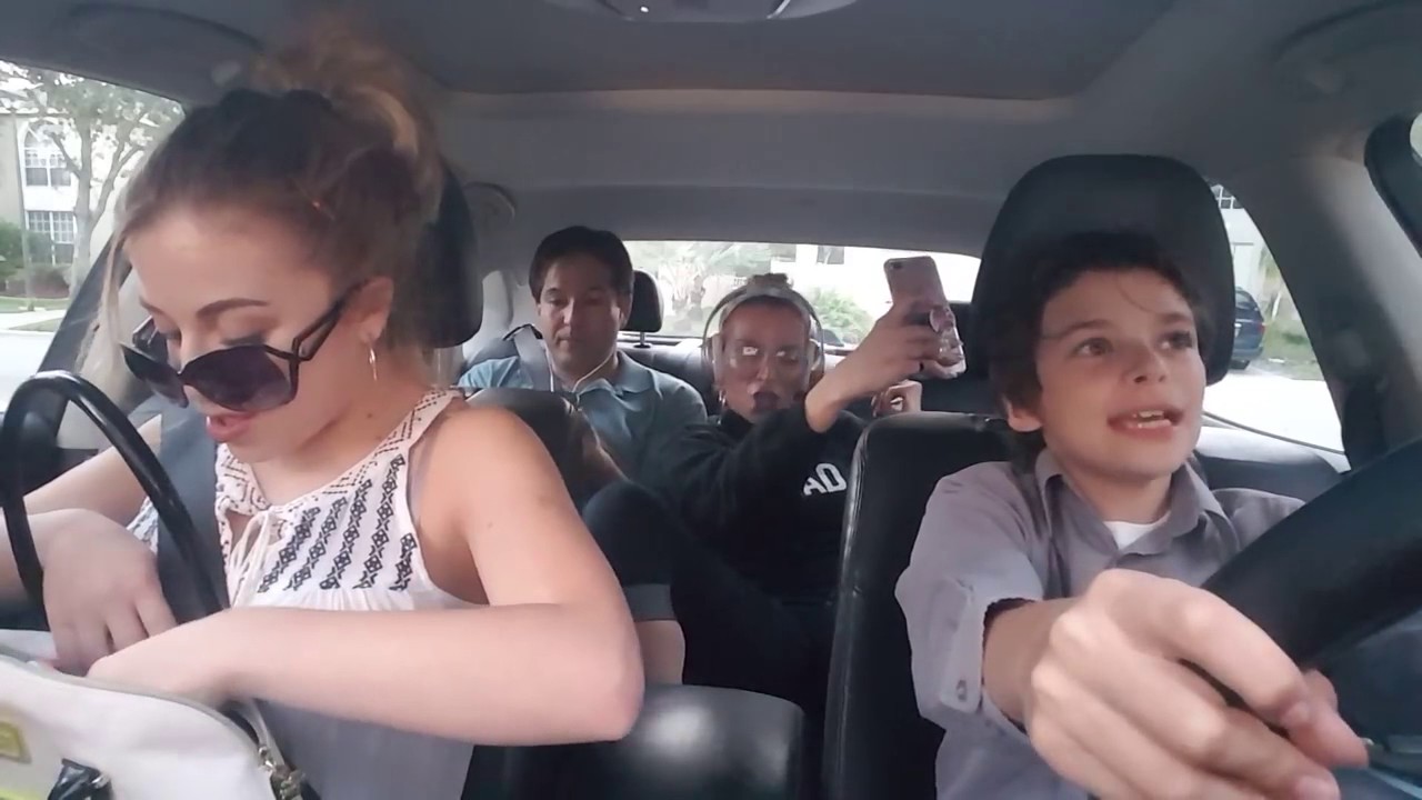 Parents and Kids Trade Places! The Martins Going Out Parody | Baby Ariel, Jacob, Sharon, Jose