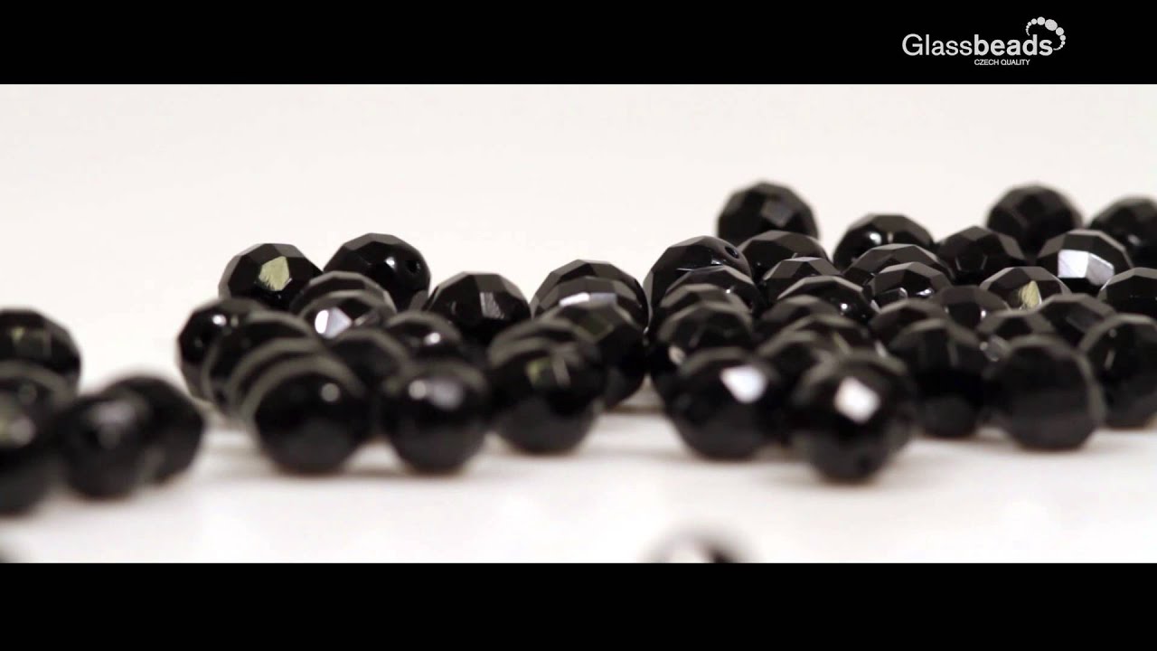 Production of traditional Czech glass beads