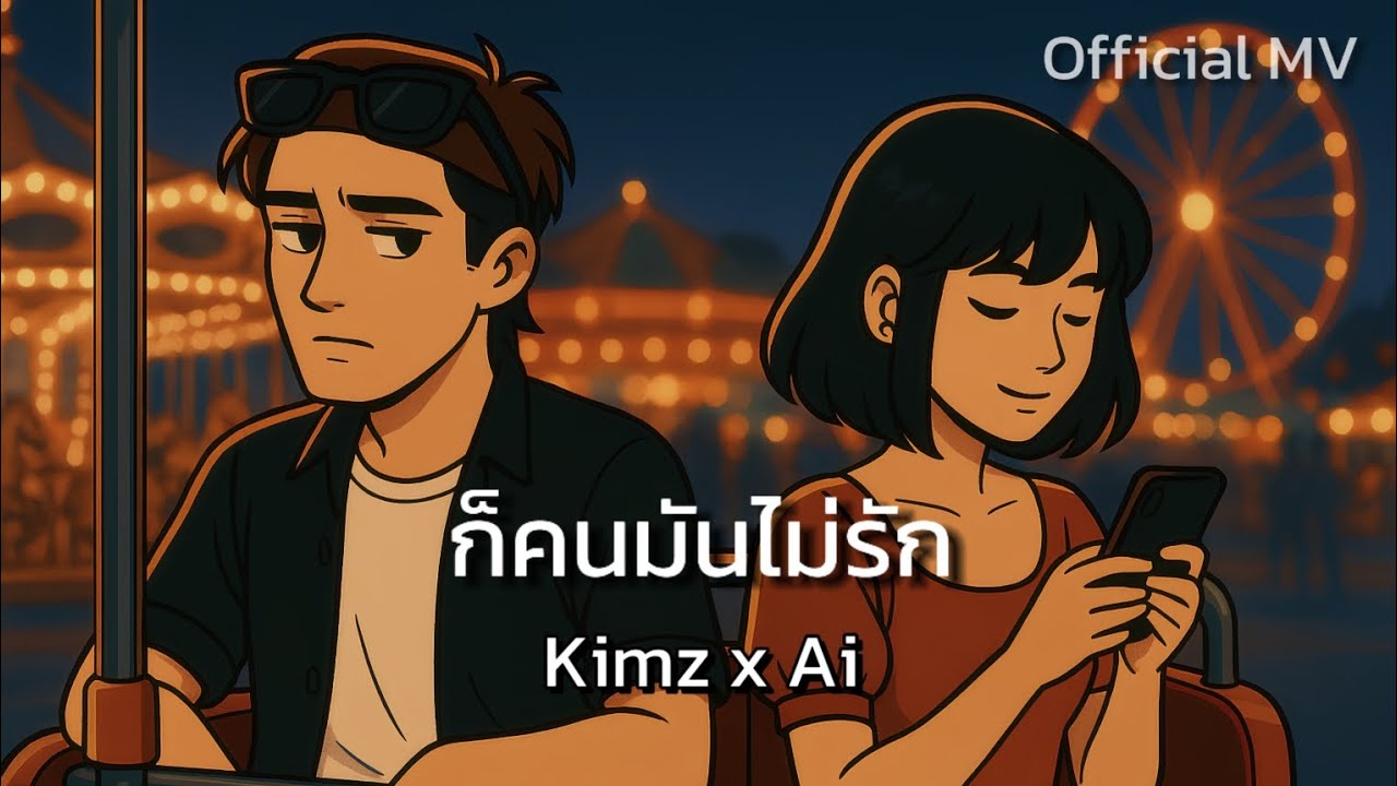 ก็คนมันไม่รัก | Kimz x Ai [ Official MV ] 