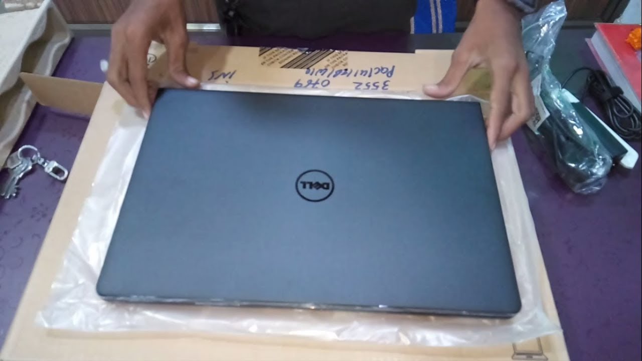 2018 DELL INSPIRON 15 3552 UNBOXING & QUICK REVIEW (2018 DELL CHEAPEST LAPTOP)