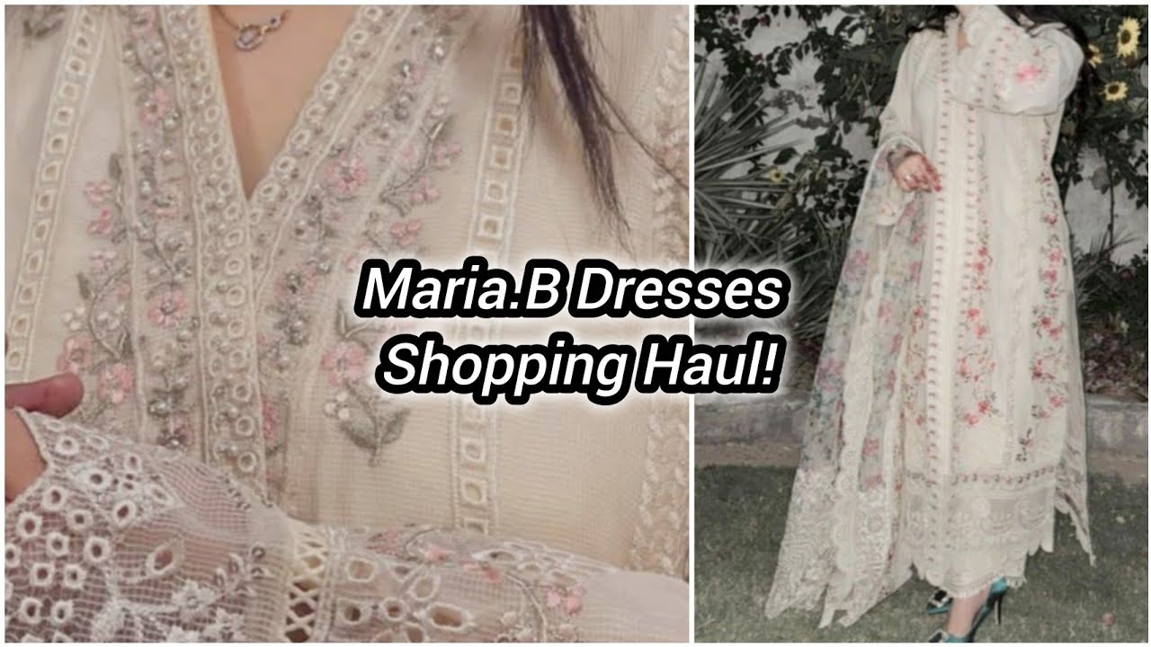 Maria.B Outfits Shopping Haul | Shopping Vlog 2026 | Viral Designer's Outfit 2026 | Beblossom 🌸