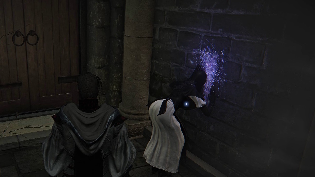 Crazy Nun Cleans Walls For 7 Minutes