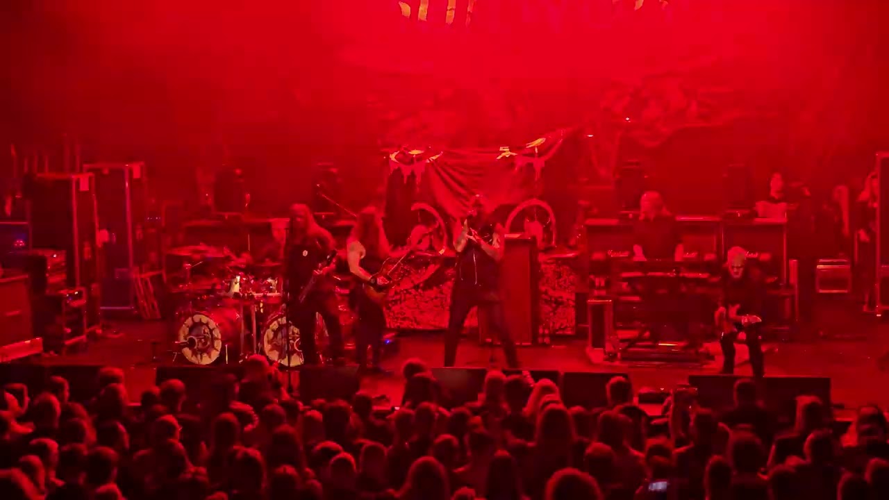 Soilwork - "Stabbing The Drama" / Live @ O2 Academy, Birmingham 05.10.2024
