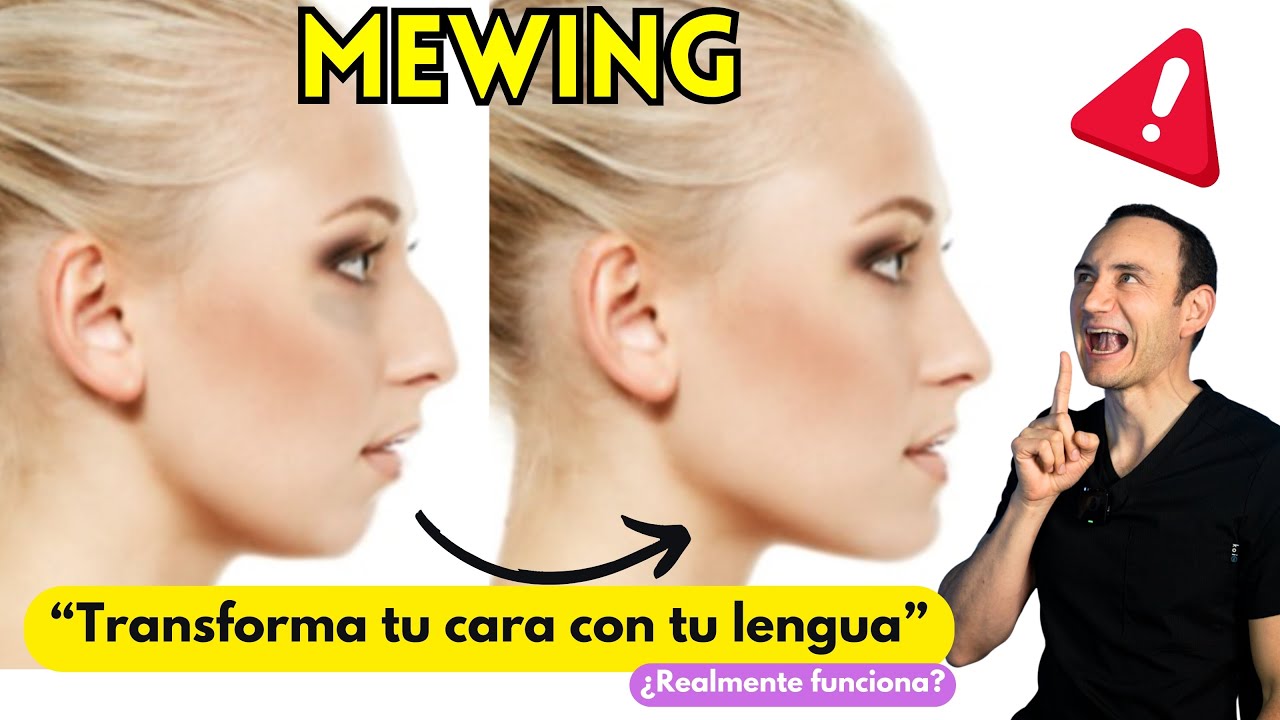 MEWING Transforma tu cara con la fuerza de tu lengua ¿Funciona o Estafa?