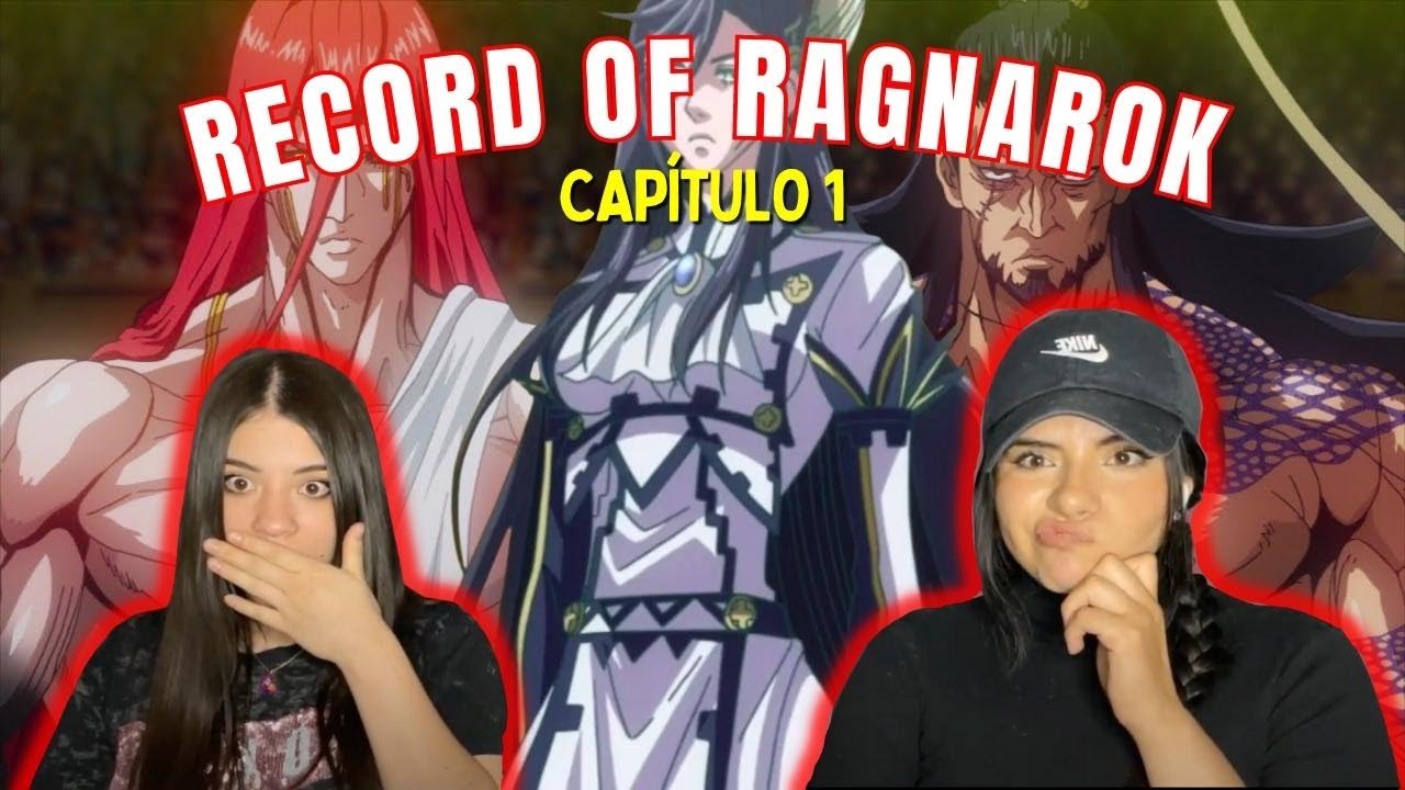 REACCIONAMOS A SHUUMATSU NO VALKYRIE | THOR VS LU BU CAPÍTULO 1