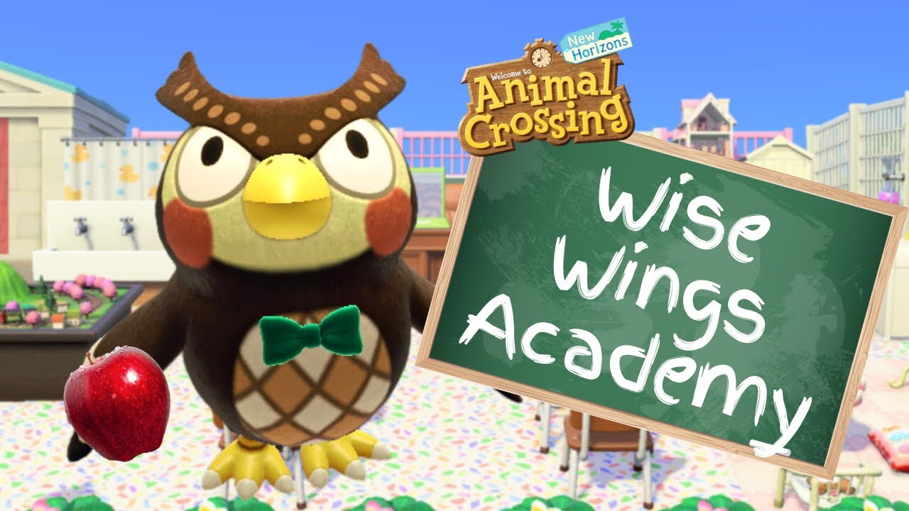 Creating a Kidcore Learning Center! | Animal Crossing New Horizons