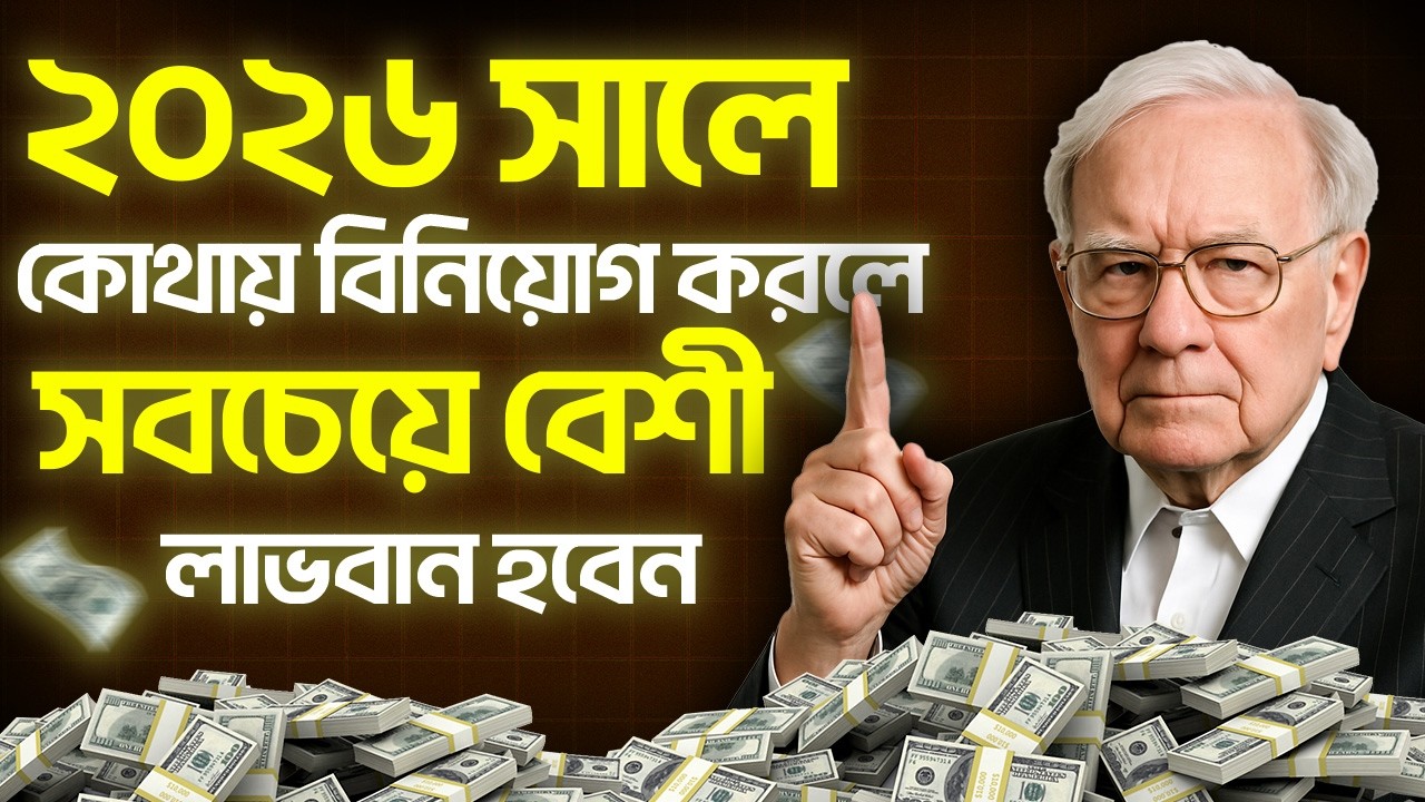 ২০২৬ সালে এই ৬টি জায়গায় বিনিয়োগ করলে সবচেয়ে বেশি লাভবান হবেন | Investing Video In Bangla