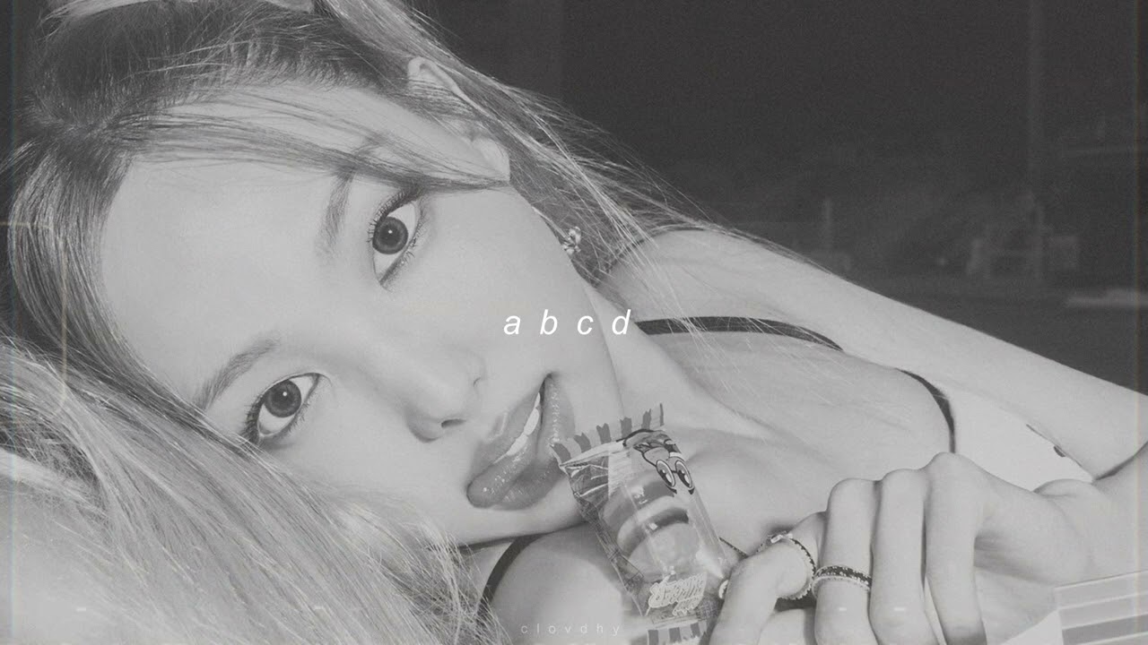 nayeon - abcd (sped up + reverb)