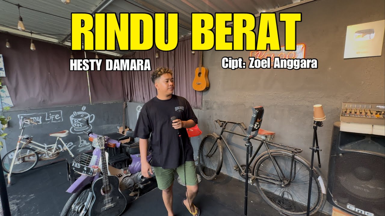 Rindu Berat - Songkeng | Cover Live