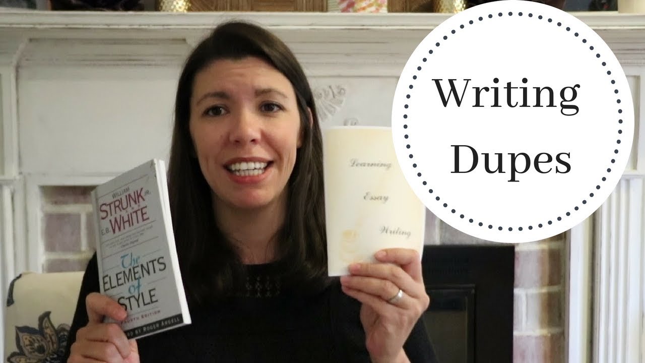 Homeschool Dupes- Writing (Rod and Staff, Elements of Style)