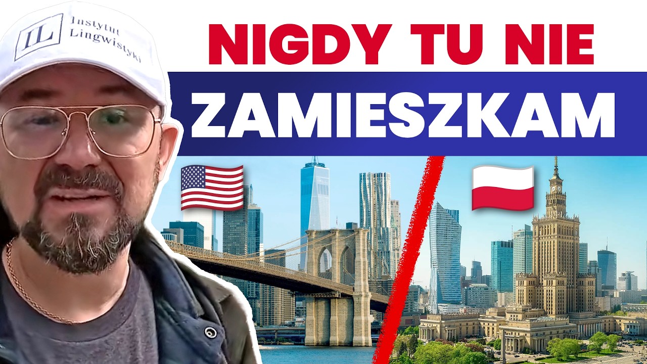 Polska czy USA? Dlaczego nigdy nie zamieszkałbym tutaj na stałe! 🇺🇸 Dave z Ameryki