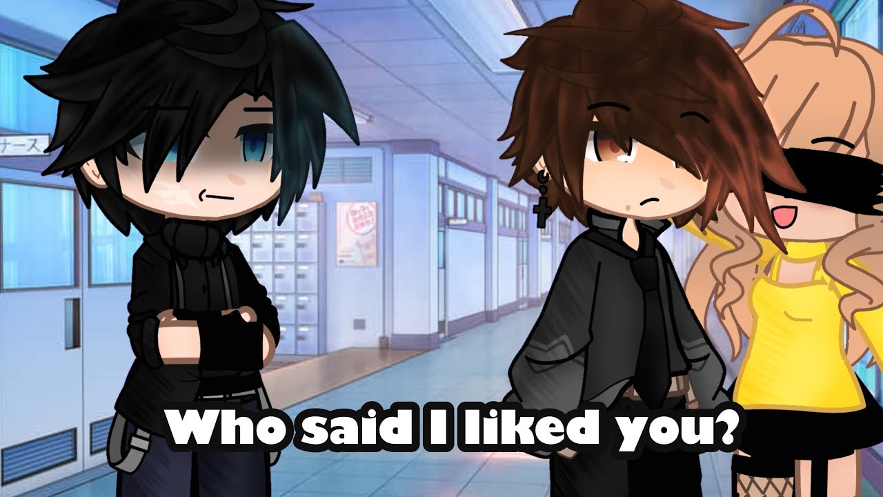 “Who said I liked you?” ||Gacha BL Mini Movie||