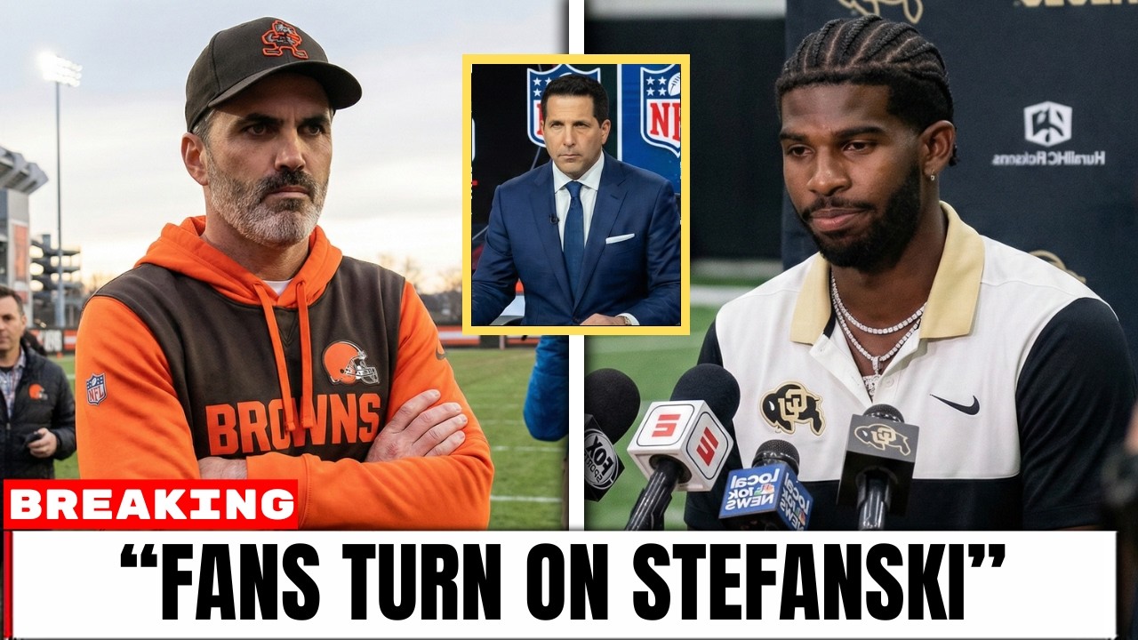 FIRE HIM TONIGHT! Stadium Erupts Over Stefanski And Shedeur Drama