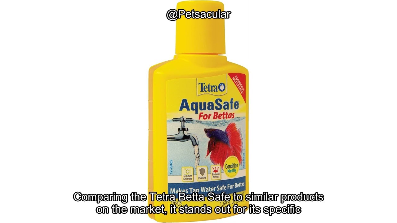 Tetra BettaSafe Review: Is This Aquarium Water Conditioner Worth Your Betta's Health?