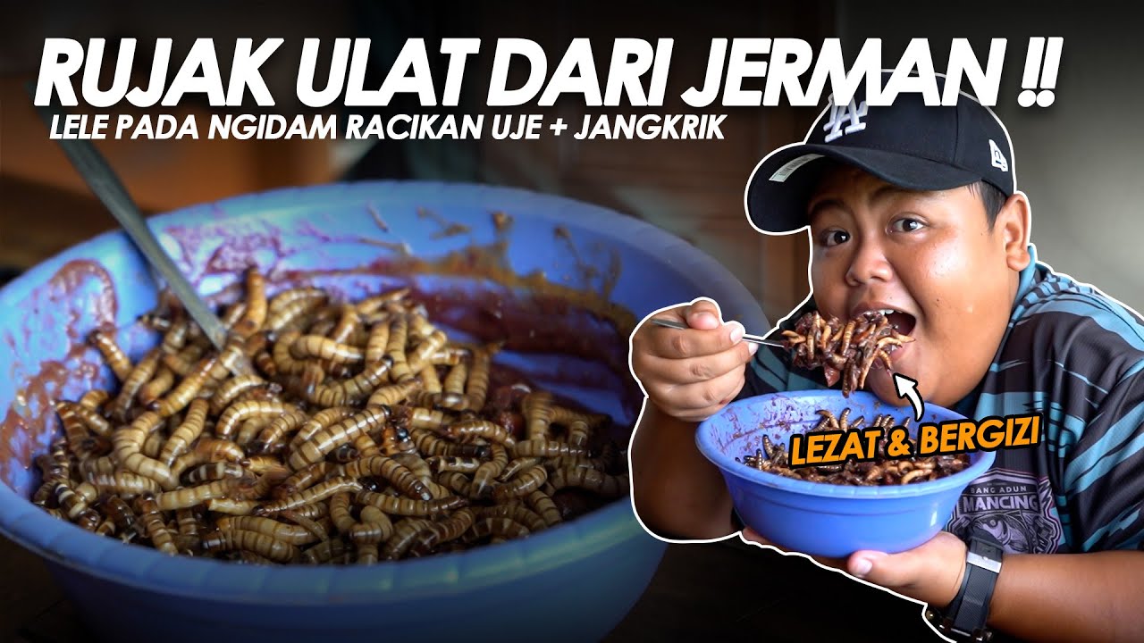 RESEP RAHASIA TURUN TEMURUN !! NENG LELE PADA DOYAN RUZAK SERANGGA ASEM MADURA || BAM#3