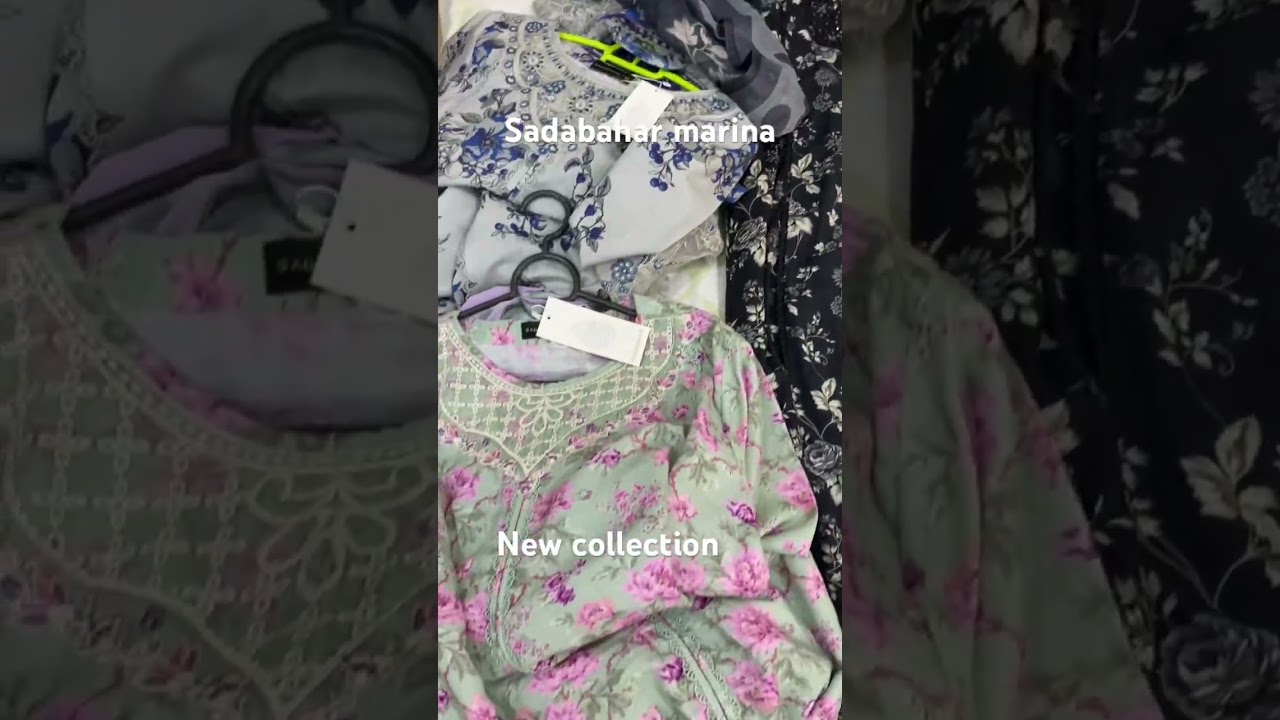 New collection marina Sadabahar 