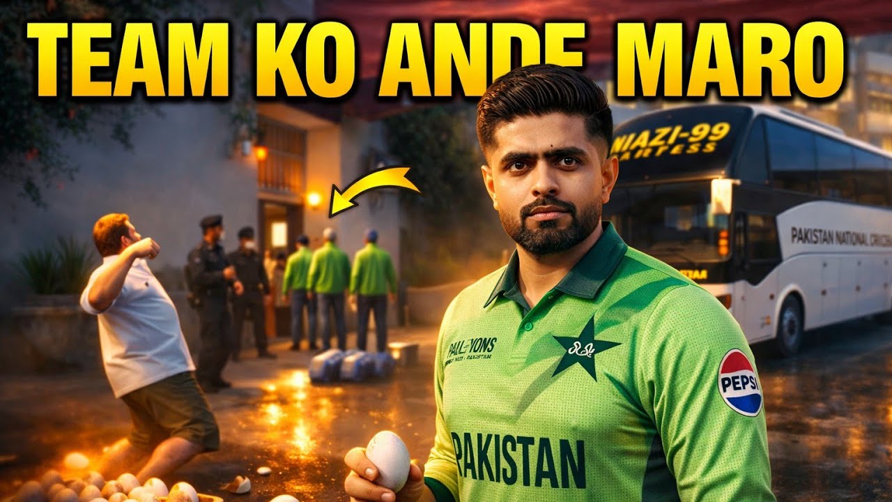 Pakistani Cricket Team Ko Los Santos Me Ande Mare 😂 | GTA 5 Gameplay