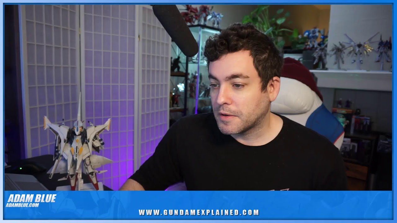 New Hathaway 2 Mobile Armor [Gundam Explained Live Stream]