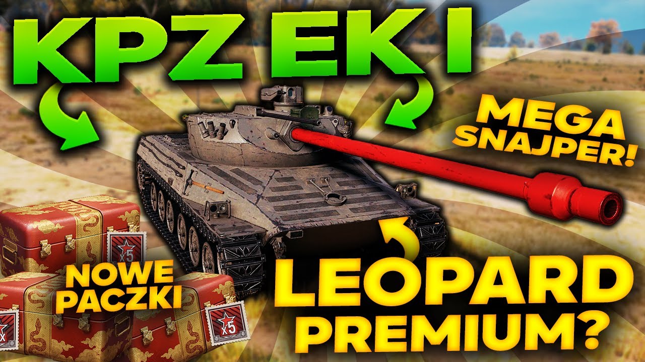 LEOPARD PREMIUM? - KPZ EK I - ELITARNY SNAJPER!