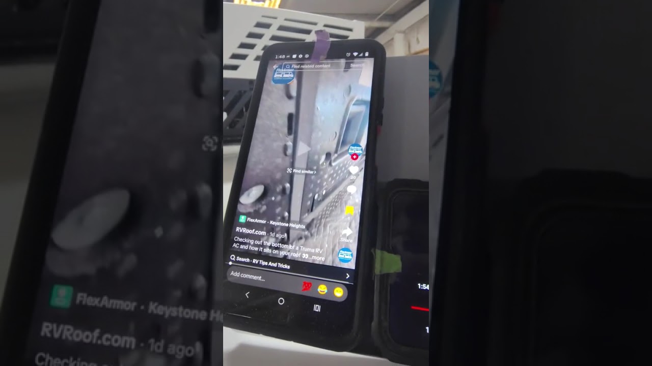 Flex Armor и RV Armor НЕ являются на 100% герметичными.