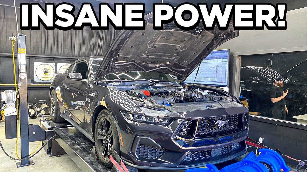 IT'S DONE!! Bolt-On E85 S650 Mustang GT Makes INSANE POWER On The DYNO!!
