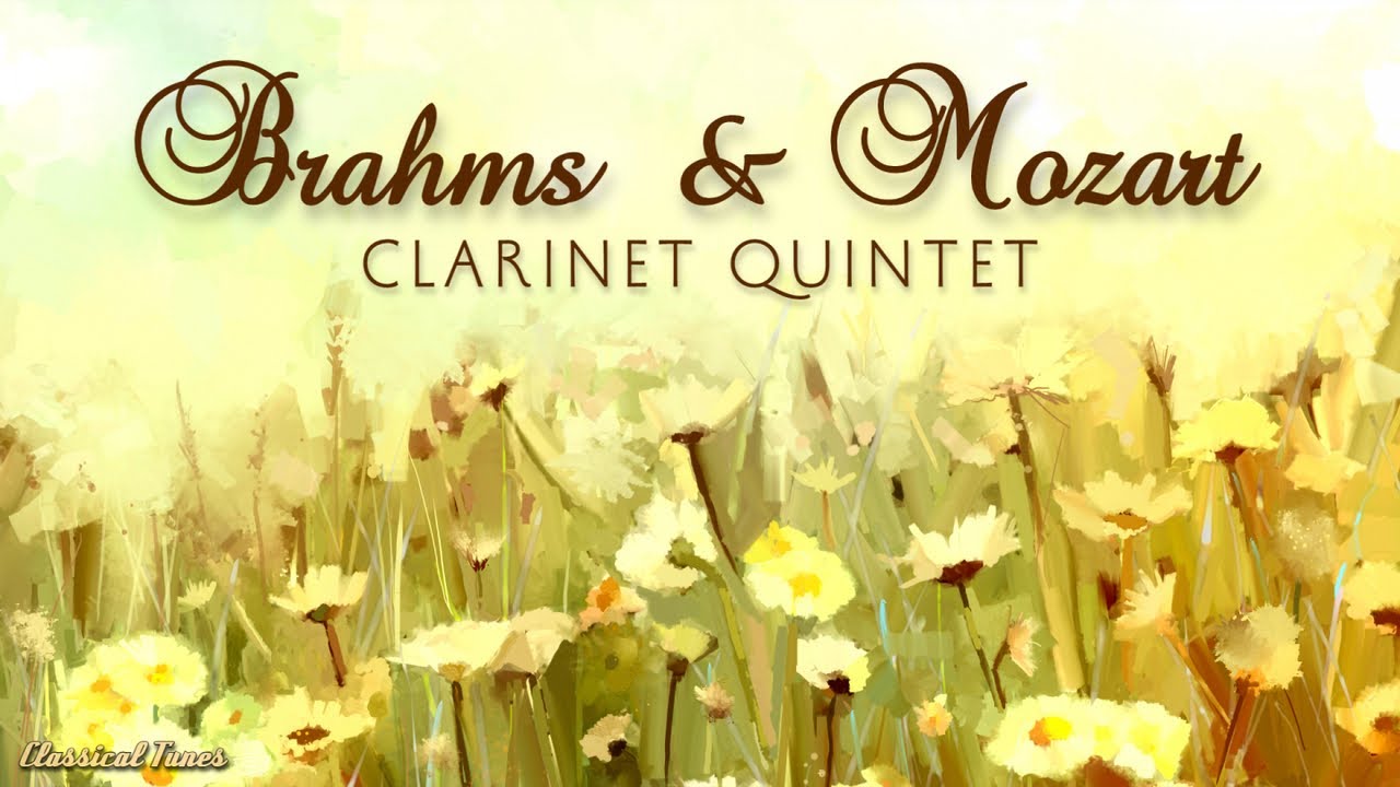 Brahms & Mozart | Clarinet Quintet