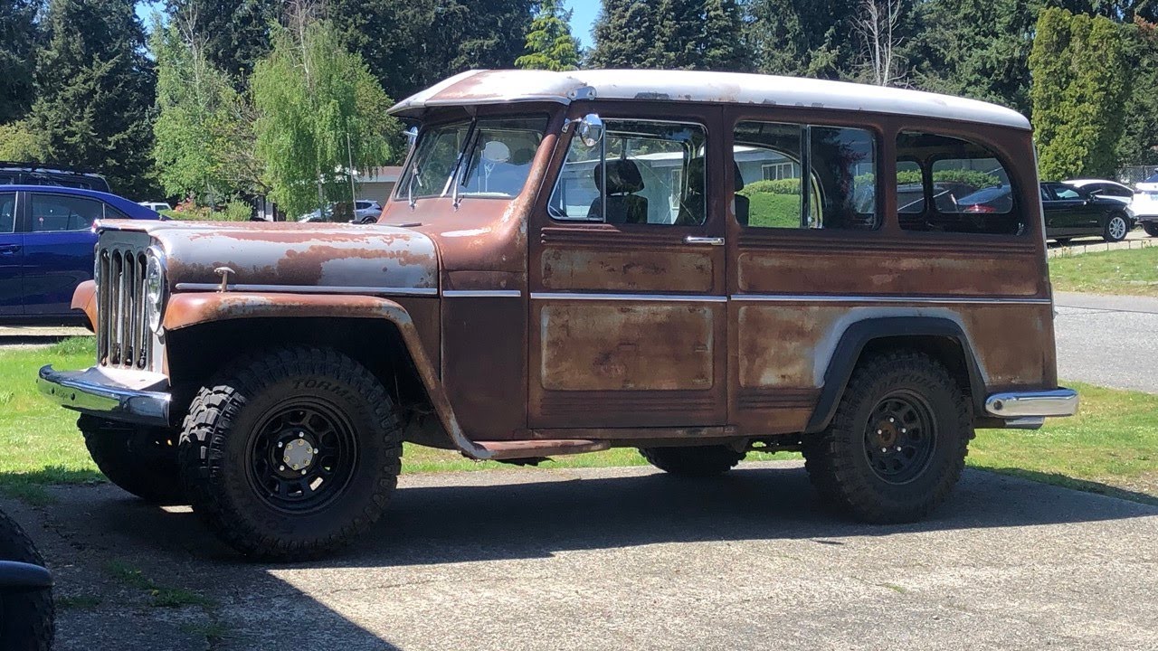 1956 Willys Station Wagon - Shop Truck Update
