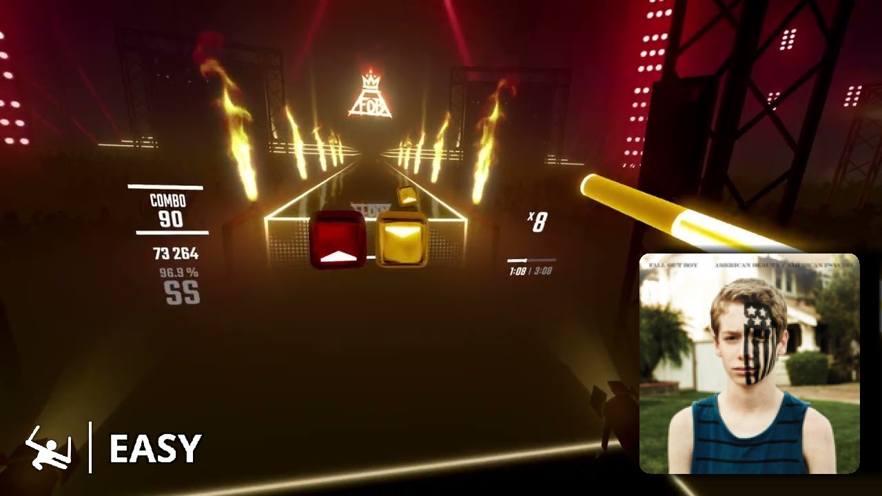 Beat Saber Fall Out Boy | Immortals [Easy]